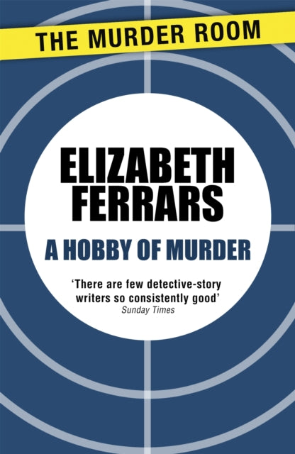 Book cover of: Hobby of Murder. By: Elizabeth Ferrars