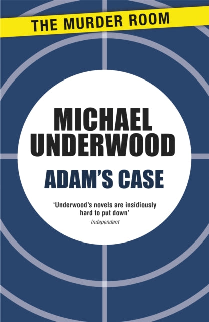 Book cover of: Adam's Case. By: Michael Underwood