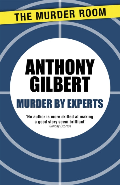 Book cover of: Murder by Experts. By: Anthony Gilbert