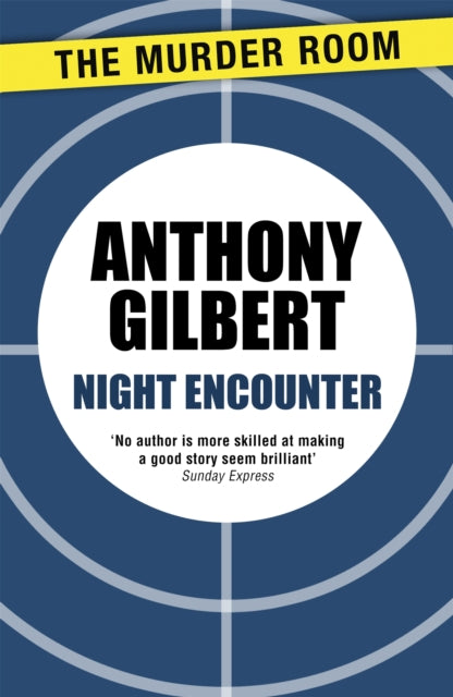 Book cover of: Night Encounter. By: Anthony Gilbert