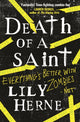 Book cover of: Death of a Saint. By: Lily Herne