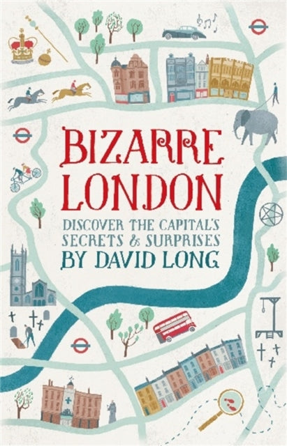 Book cover of: Bizarre London