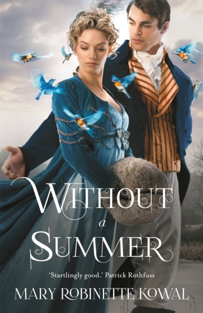 Book cover of: Without A Summer. By: Mary Robinette Kowal