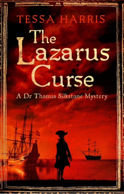 Book cover of: Lazarus Curse. By: Tessa Harris