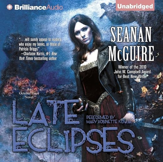 Book cover of: Late Eclipses (Toby Daye Book 4). By: Seanan McGuire