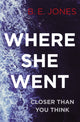 Book cover of: Where She Went. By: B. E. Jones