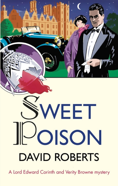 Book cover of: Sweet Poison. By: David Roberts