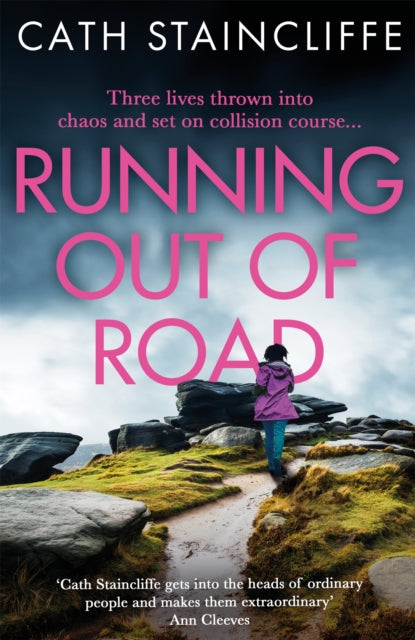 Book cover of: Running out of Road. By: Cath Staincliffe