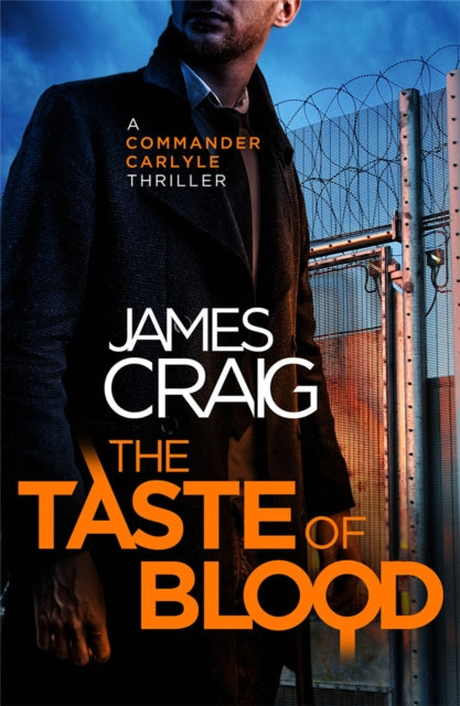 Book cover of: Taste of Blood. By: James Craig