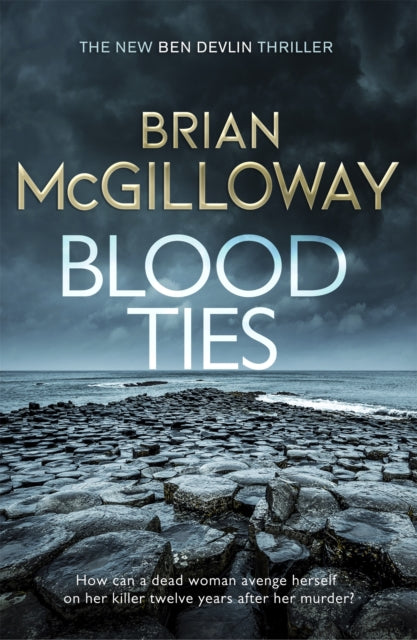 Book cover of: Blood Ties. By: Brian McGilloway