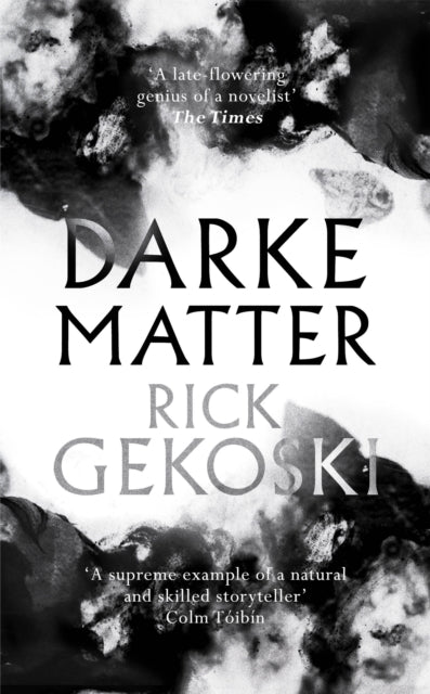 Book cover of: Darke Matter. By: Rick Gekoski