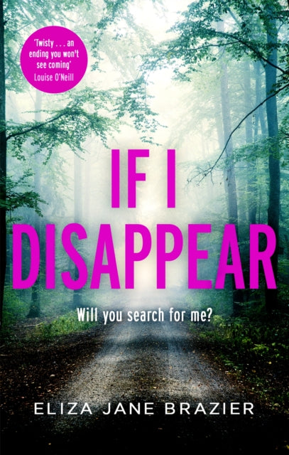Book cover of: If I Disappear