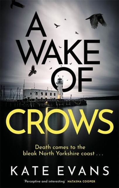 Book cover of: Wake of Crows. By: Kate Evans