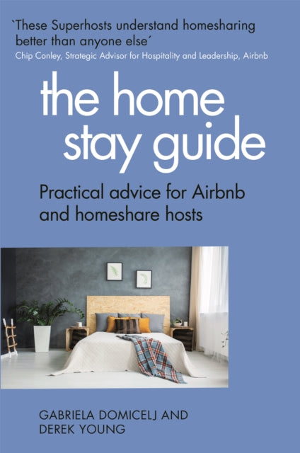 Book cover of: Home Stay Guide. By: Gabriela Domicelj