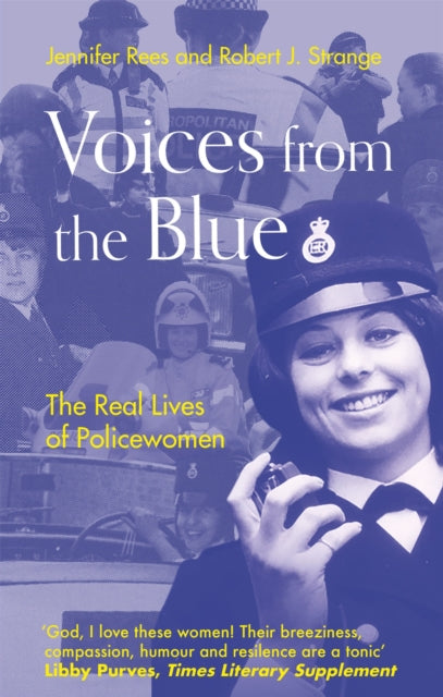 Book cover of: Voices from the Blue. By: Jennifer Rees