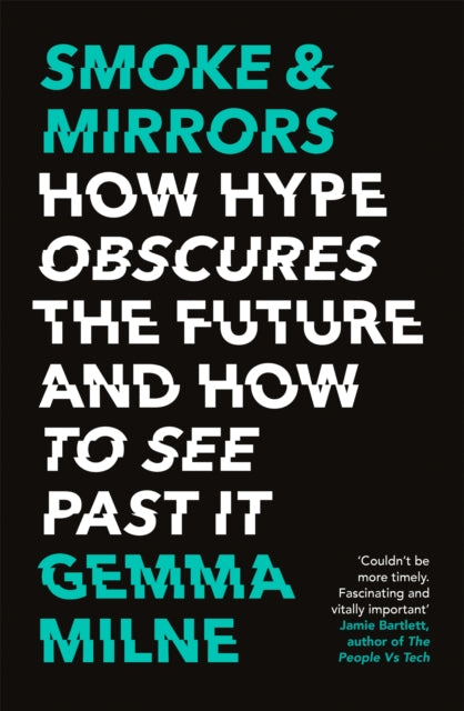 Book cover of: Smoke & Mirrors. By: Gemma Milne