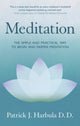 Book cover of: Meditation. By: Patrick Harbula