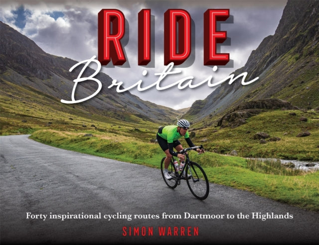 Book cover of: Ride Britain. By: Simon Warren