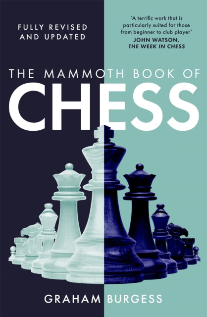 Book cover of: Mammoth Book of Chess. By: Graham Burgess