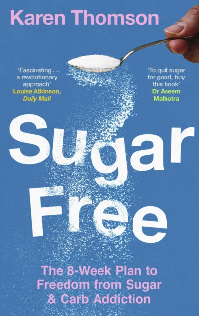 Book cover of: Sugar Free. By: Karen Thomson