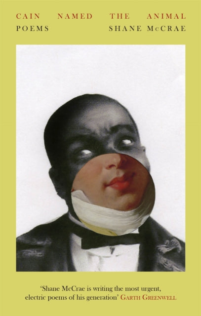 Book cover of: Cain Named The Animal. By: Shane McCrae