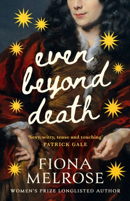 Book cover of: Even Beyond Death. By: Fiona Melrose