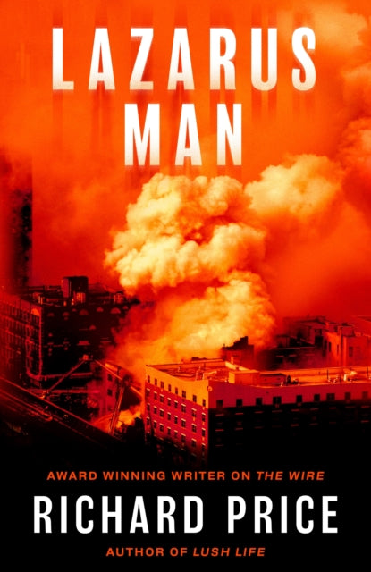 Book cover of: Lazarus Man