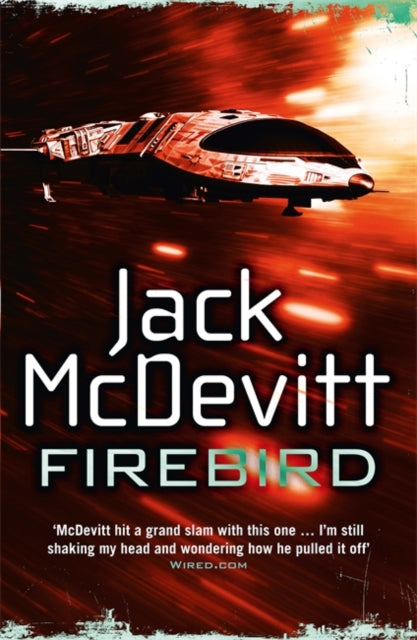 Book cover of: Firebird (Alex Benedict - Book 6)