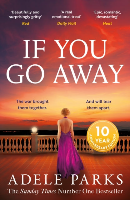 Book cover of: If You Go Away. By: Adele Parks