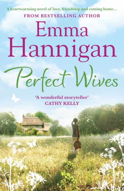 Book cover of: Perfect Wives. By: Emma Hannigan