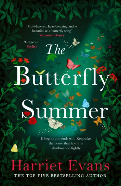 Book cover of: Butterfly Summer. By: Harriet Evans