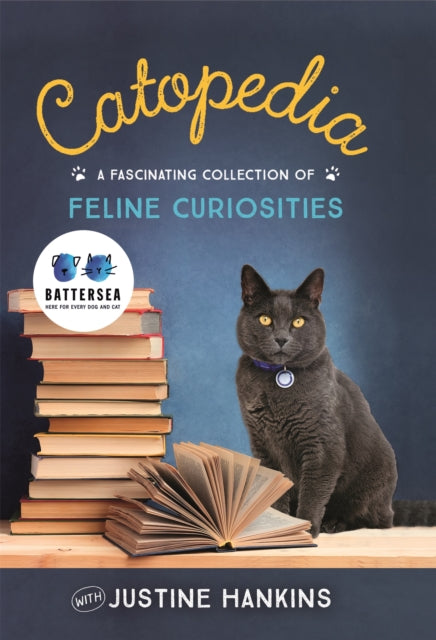Book cover of: Catopedia. By: Justine Hankins