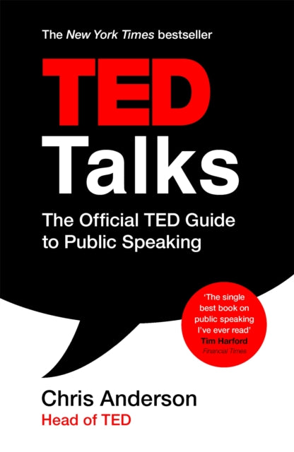 Book cover of: TED Talks. By: Chris Anderson