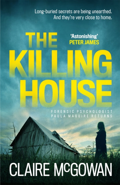 Book cover of: Killing House (Paula Maguire 6). By: Claire McGowan