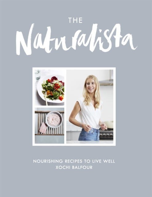 Book cover of: Naturalista. By: Xochi Balfour