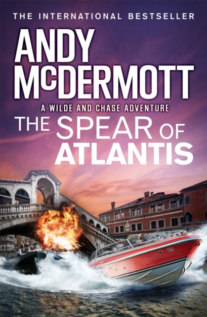 Spear of Atlantis (Wilde/Chase 14)