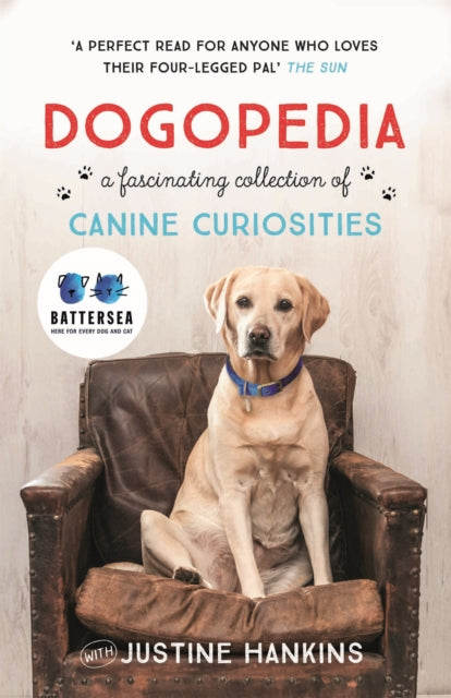 Book cover of: Dogopedia. By: Justine Hankins