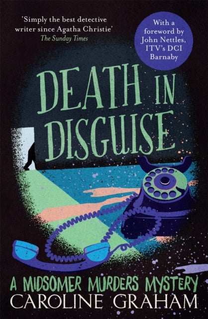 Book cover of: Death in Disguise. By: Caroline Graham
