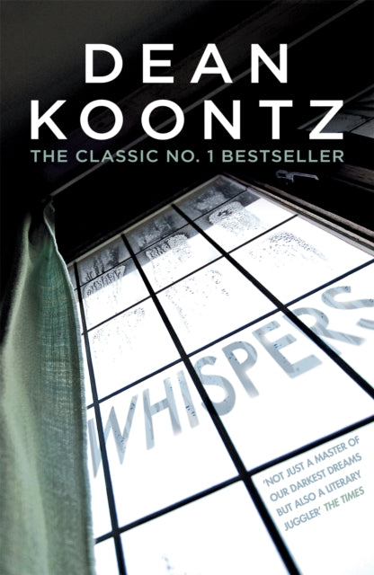 Book cover of: Whispers. By: Dean Koontz