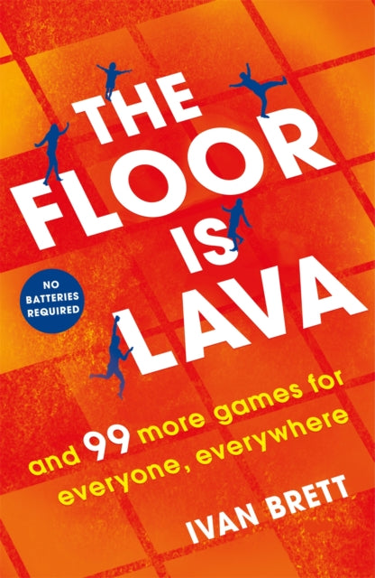 Book cover of: Floor is Lava. By: Ivan Brett