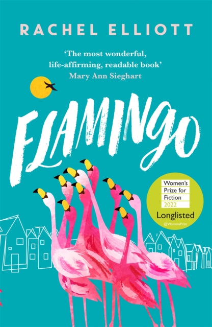 Book cover of: Flamingo. By: Rachel Elliott