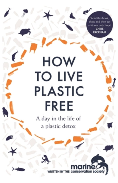 Book cover of: How to Live Plastic Free. By: Luca Bonaccorsi