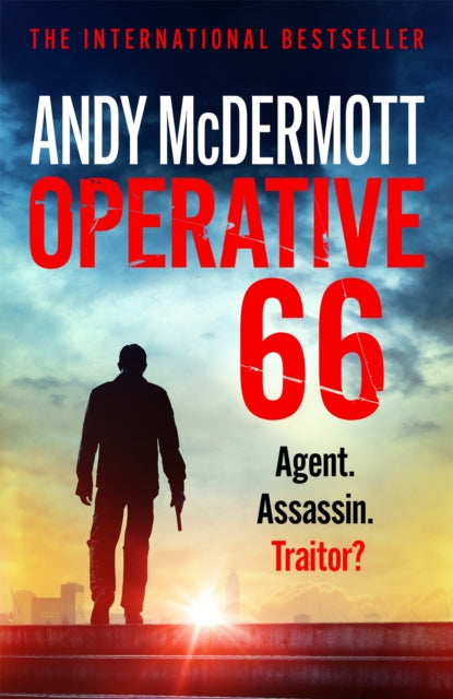 Book cover of: Operative 66. By: Andy McDermott