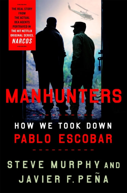 Book cover of: Manhunters. By: Stephen E. Murphy
