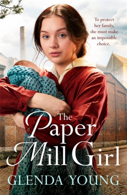 Book cover of: Paper Mill Girl. By: Glenda Young