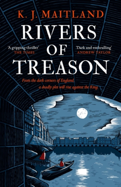 Book cover of: Rivers of Treason. By: K. J. Maitland