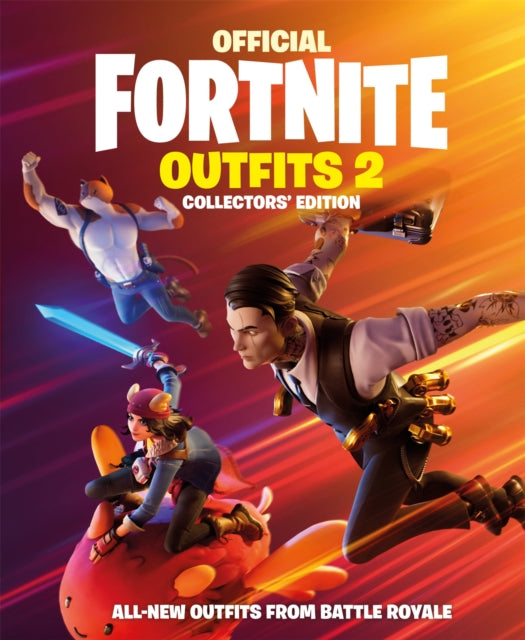 Book cover of: FORTNITE Official: Outfits 2. By: Epic Games