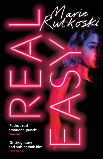 Book cover of: Real Easy. By: Marie Rutkoski