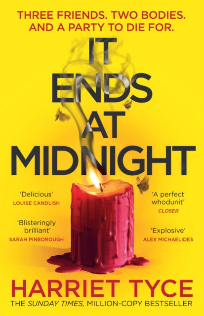 Book cover of: It Ends At Midnight. By: Harriet Tyce