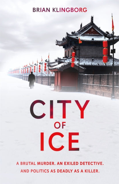 Book cover of: City of Ice. By: Brian Klingborg